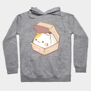 Muffin cat mochi delivery Hoodie